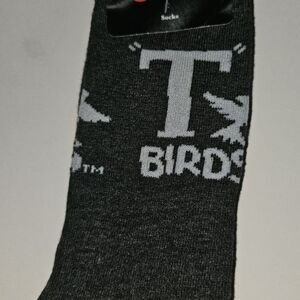 T Birds Black Socks